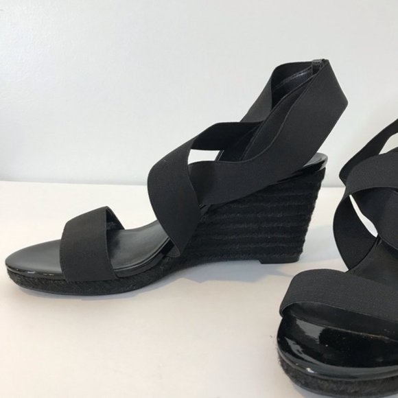 Nine West Strappy Sandals sz 8.5 - Picture 14 of 15